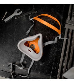 Полумаска без фильтра Jeta Safety (6500) р-р L