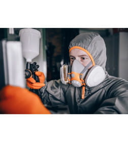 Полумаска без фильтра Jeta Safety (6500) р-р L