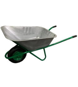 Тачка 1х110 TARKO WB6418H строительная 110л. 1колесо
