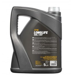 Моторное масло Mannol Longlife 504/507 5W-30 SN/CF, 5л