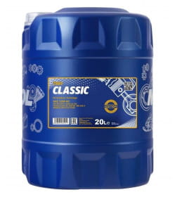 Моторное масло Mannol Classic 10W-40 SN/CF, 20л.