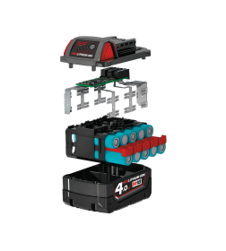 Аккумулятор для электроинструмента Milwaukee M18 B4 (Li-Ion4Ач)