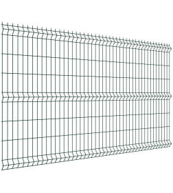 Панель LIGHT ГрандЛайн 1,53х2,5м яч.200х55-3,5/3,5 RAL 6005 (Зелёный)
