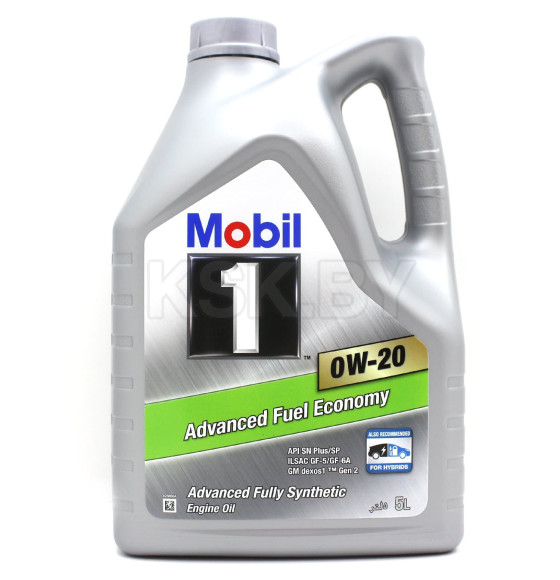MOBIL-1 0W-20 5л