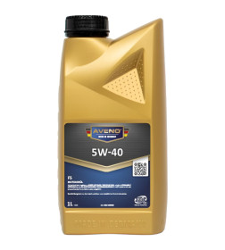 Масло моторное синтетическое AVENO FS 5W-40 1 л