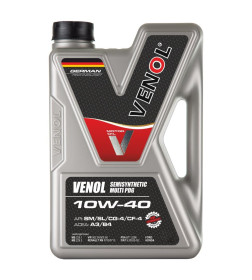 Масло моторное полу-синтетическое Venol Multi PDG SAE 10W-40 5л.