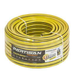 Шланг садовый 3/4" 20 м (4 слоя) PARTISAN POLYFUSION GHOSE-POLY-34L20PSN