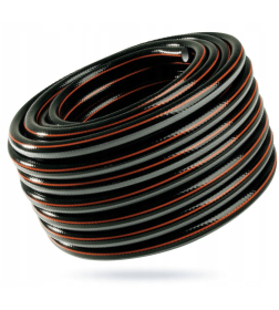 Шланг поливочный 1/2 30 м CARBON PLUS черно-серый, APEX (PL)